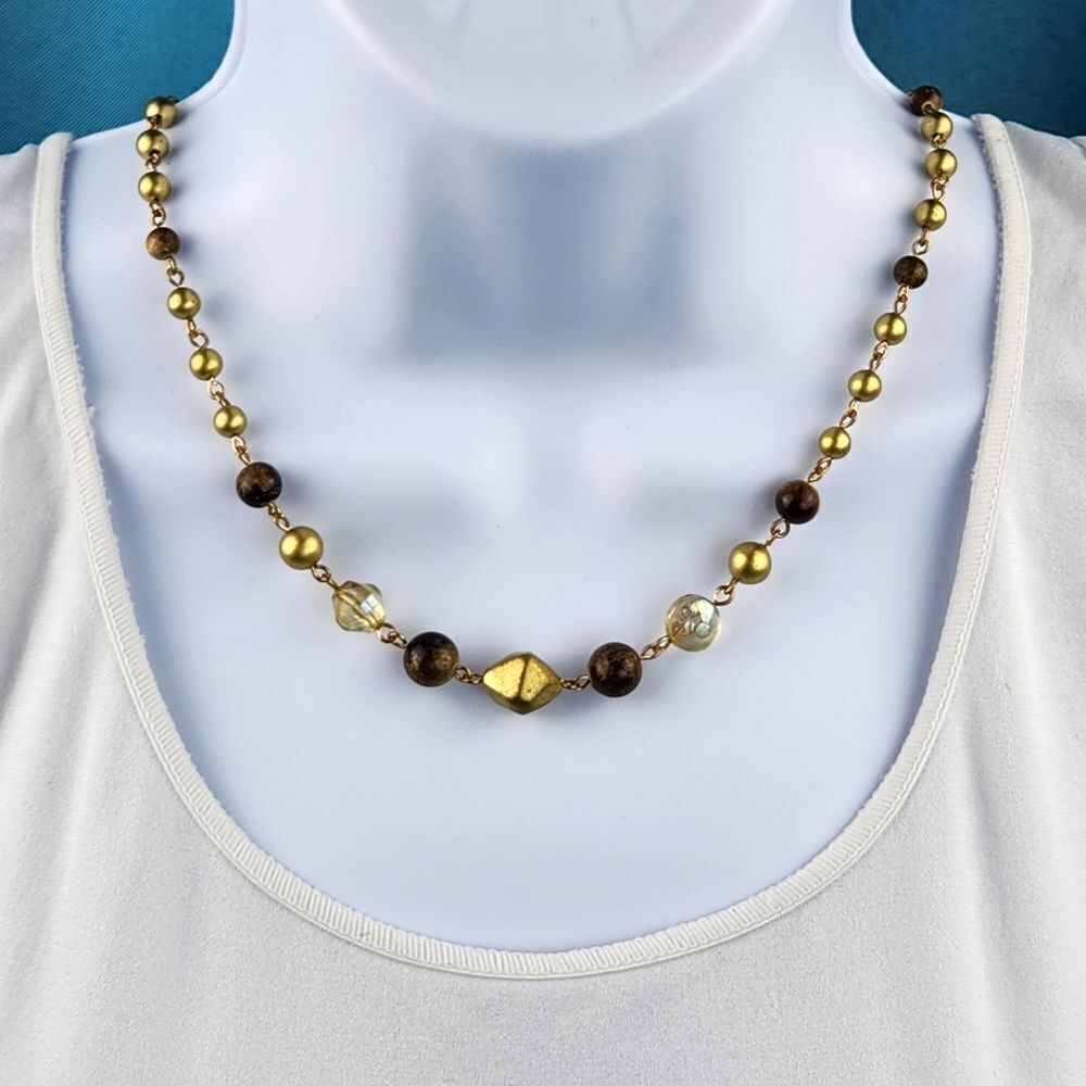 🔹️Beaded Lightweight Necklace